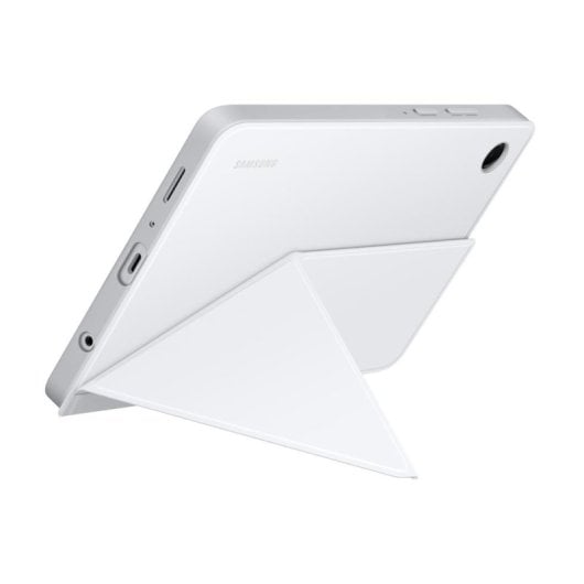 Funda tablette Samsung EF-BX130 pour Galaxy Tab A11 blanche résistante