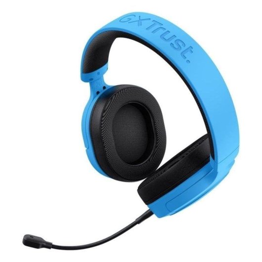 Casque Trust GXT 498B Forta filaire Jack 3,5 mm Gaming micro amovible bleu