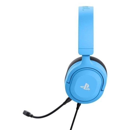 Casque Trust GXT 498B Forta filaire Jack 3,5 mm Gaming micro amovible bleu