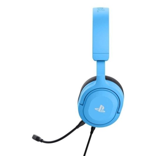 Casque Trust GXT 498B Forta filaire Jack 3,5 mm Gaming micro amovible bleu