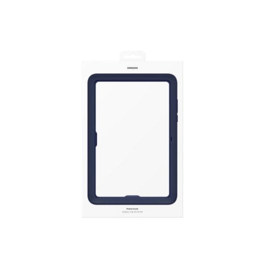 Funda Samsung EF-JX730 Galaxy Tab S11 Azul Marinho Policarbonato Suporte Magnético