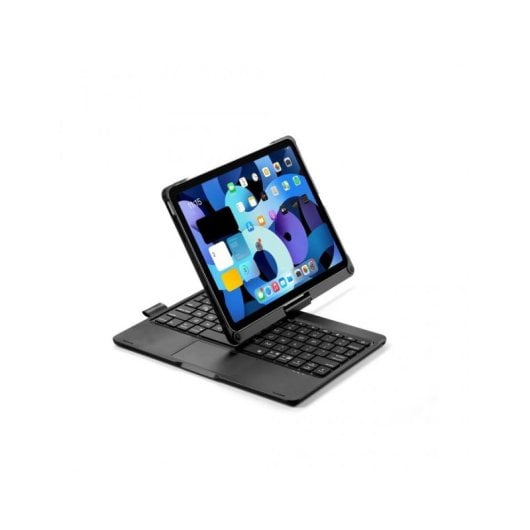 Funda con teclado Urban Factory Lumee ABS 360° retroiluminada para iPad Pro 11 y Air 4