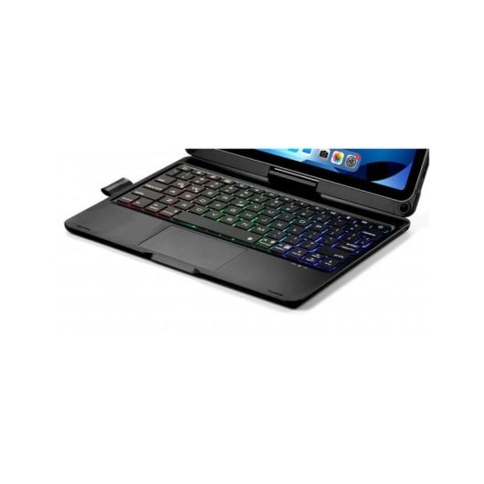 Funda con teclado Urban Factory Lumee ABS 360° retroiluminada para iPad Pro 11 y Air 4