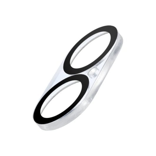 Protector cámara móvil Cellularline iPhone 16 vidrio templado transparente