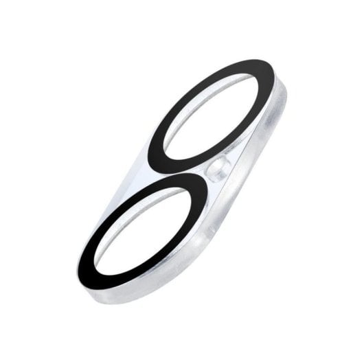 Protector cámara móvil Cellularline iPhone 16 vidrio templado transparente