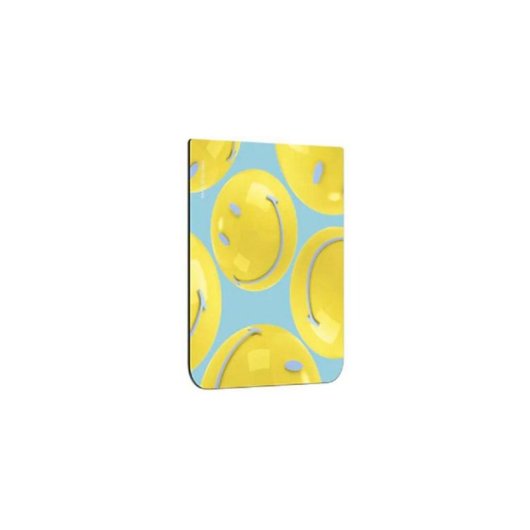 Carte interactive Samsung GP-TOF731SBDLW Smiley FlipSuit Galaxy Z Flip5 bleu jaune