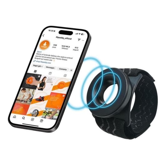 Suporte de Braço FITPADDY MagArm Magnético Rotativo Universal Preto