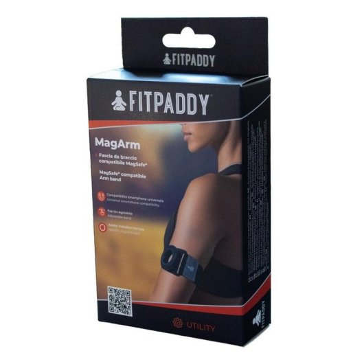 Suporte de Braço FITPADDY MagArm Magnético Rotativo Universal Preto