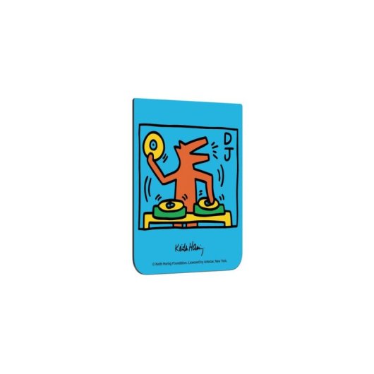 Carte FlipSuit Samsung GP-TOF731SBCCW Galaxy Z Flip5 Keith Haring Bleu NFC