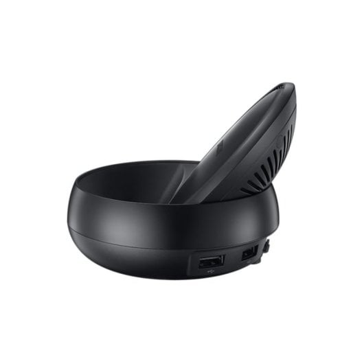 Estación DeX Samsung EE-MG950 Negra Puertos USB 3.2 y Ethernet