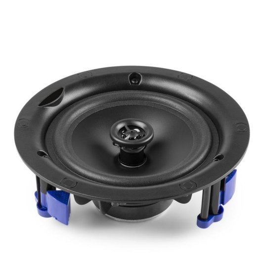 Amplificador Empotrable Power Dynamics PL-A50B 40W RMS Bluetooth Táctil Control Remoto