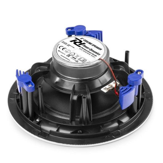 Amplificador Empotrable Power Dynamics PL-A50B 40W RMS Bluetooth Táctil Control Remoto