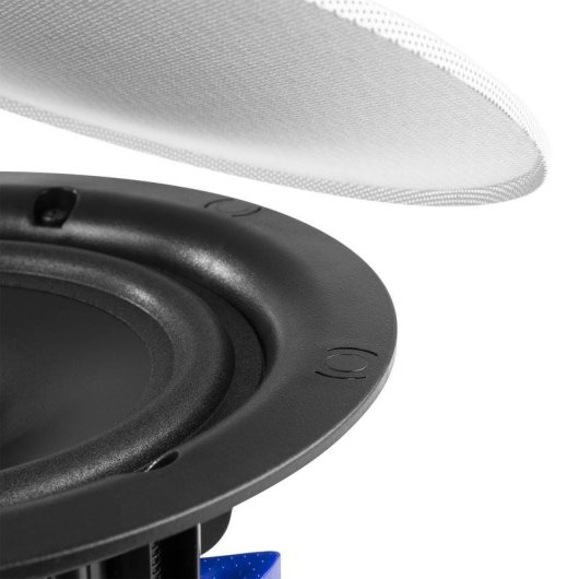 Amplificador Empotrable Power Dynamics PL-A50B 40W RMS Bluetooth Táctil Control Remoto