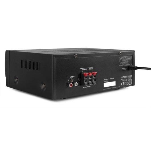 Amplificador Estéreo Fenton AV440 2x200W RMS Conexión 6,35mm USB Karaoke Display Dinámico