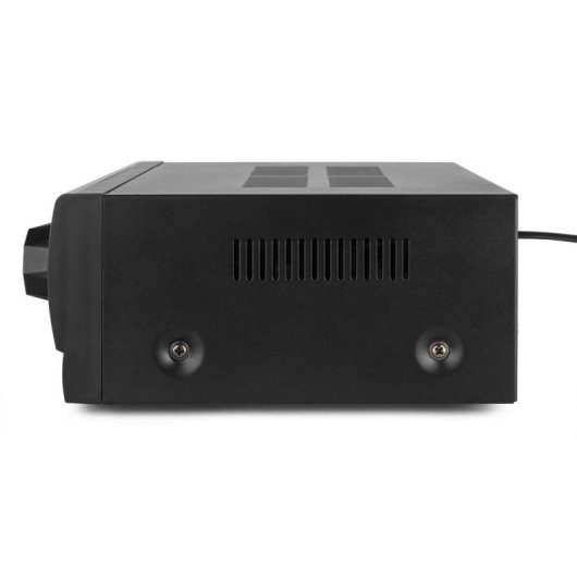 Amplificador Estéreo Fenton AV440 2x200W RMS Conexión 6,35mm USB Karaoke Display Dinámico