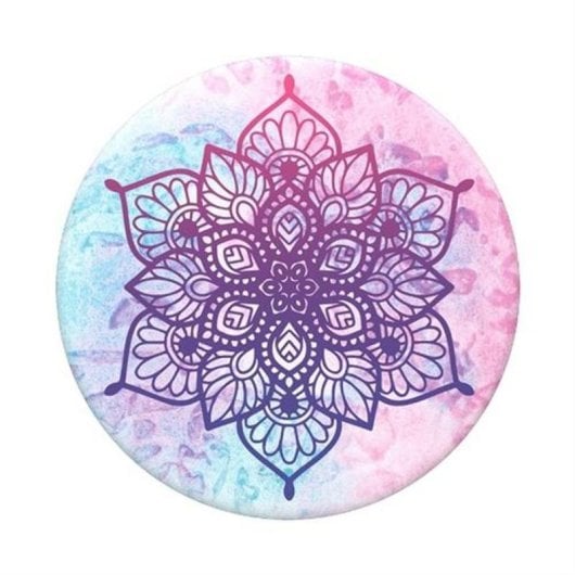Suporte POPSOCKETS Rainbow Nirvana Multicor Universal Rebatível
