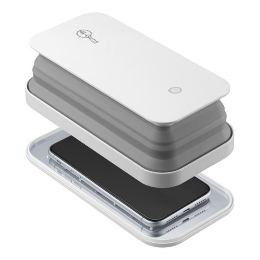 Esterilisateur Cellularline Hi-Gens UV-C Portable Compact USB Type-C Blanc
