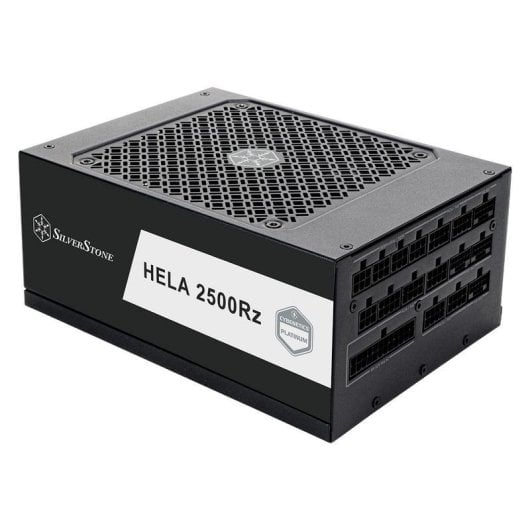 Fuente de Alimentación SilverStone HELA 2500Rz 2500W Cybenetics Platinum modular ATX 3.1