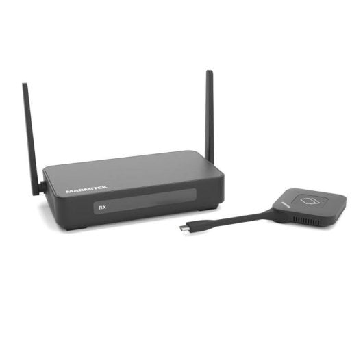 Extendeur Audio/Vidéo Marmitek Stream 4K Pro HDMI Sans Fil Double HDMI, AirPlay, Miracast