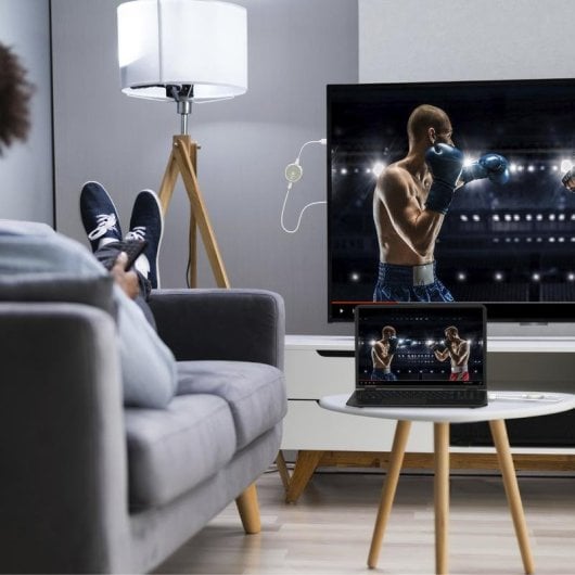 Drahtloser Display-Adapter j5create JVAW75-N 4K HDMI 30 m Plug-and-Play