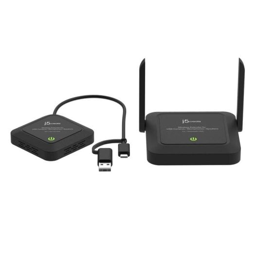 Audio/Video Extender J5CREATE JVW120-N Wireless USB HDMI Kompatibel Windows MacOS
