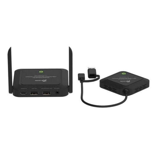 Audio/Video Extender J5CREATE JVW120-N Wireless USB HDMI Kompatibel Windows MacOS