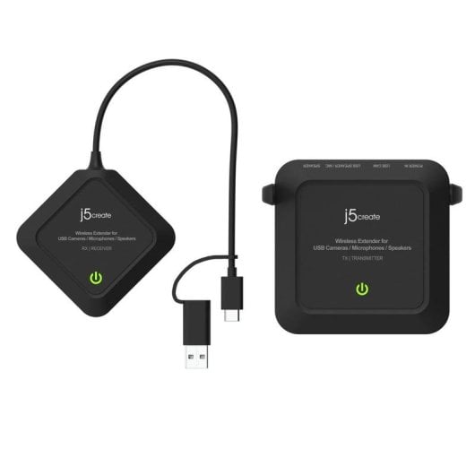 Audio/Video Extender J5CREATE JVW120-N Wireless USB HDMI Kompatibel Windows MacOS