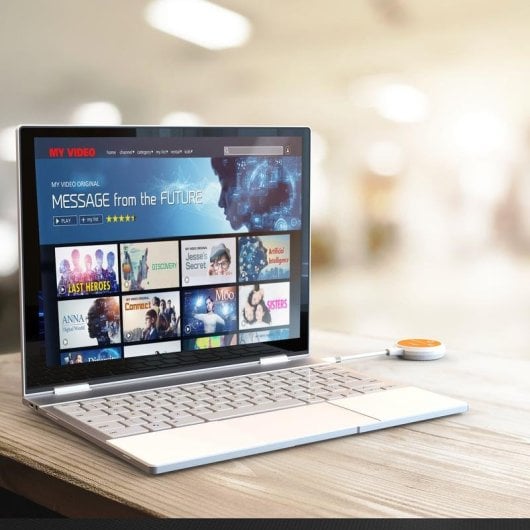 Adaptateur d'affichage sans fil J5CREATE JVAW62-N USB-C HDMI 90W Orange Blanc