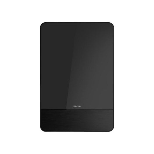 Antena de TV Interior Hama Pro 221083 DVB-T2 DAB+ diseño ultra plano 2 m