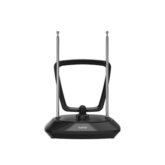 Antena de televisión Hama Classic Interior 35 dB negro 2 m DVB-T2 DAB+ UKW