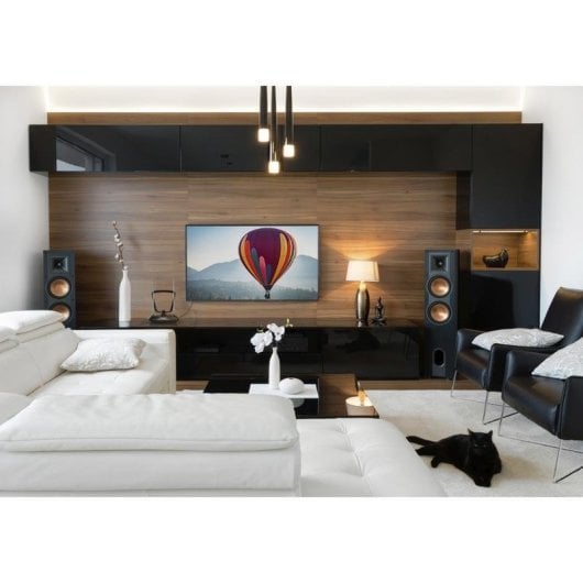 Antena de televisión Hama Classic Interior 35 dB negro 2 m DVB-T2 DAB+ UKW