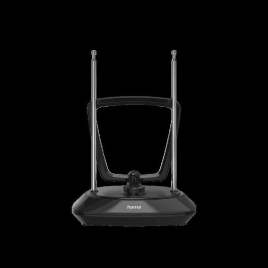 Antena de televisión Hama Classic Interior 35 dB negro 2 m DVB-T2 DAB+ UKW
