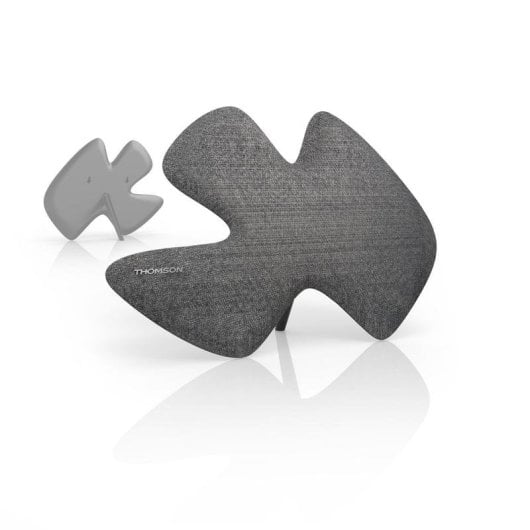 Antena Televisão Interior Thomson Sculpture 17 dBi Preto/Cinza 2,5 m DVB-T2