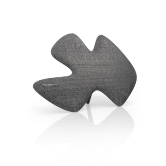 Antena Televisão Interior Thomson Sculpture 17 dBi Preto/Cinza 2,5 m DVB-T2