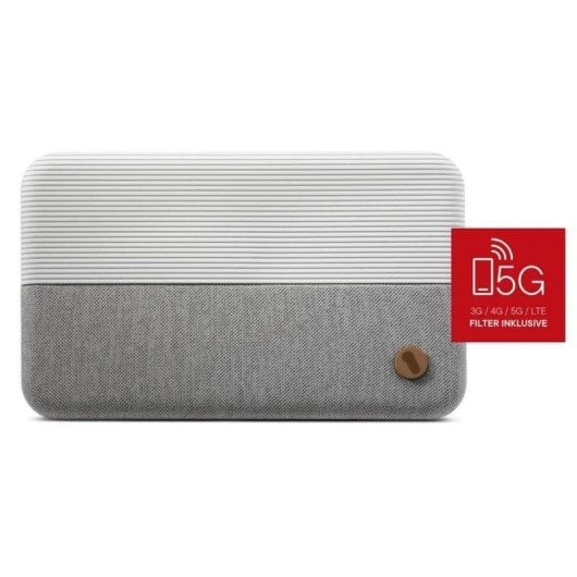 Antenne TV One For All SV9436 intérieure 360° 5G Filtre LTE 1,8 m Blanc