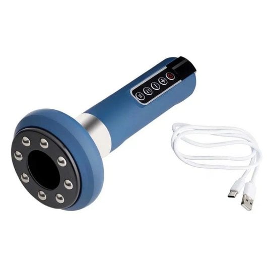 Masqueur MEDIVON Halley 12 niveaux Chauffe Sans fil Compact Bleu