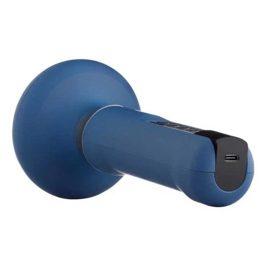 Masqueur MEDIVON Halley 12 niveaux Chauffe Sans fil Compact Bleu