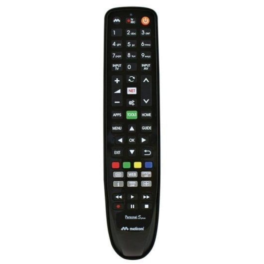 Mando a distancia Meliconi Gumbody Personal 5 plus para TV Panasonic IR inalámbrico