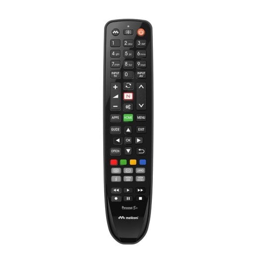 Mando a distancia Meliconi Gumbody Personal 5 plus para TV Panasonic IR inalámbrico