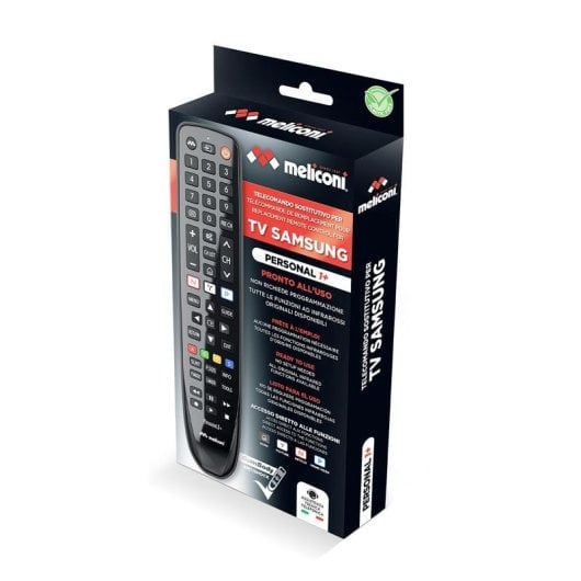 Mando a distancia Meliconi Gumbody Personal 1 Plus para TV Samsung resistente a golpes