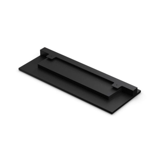 Soporte vertical Microsoft 3AR-00002 para Xbox One S negro antideslizante
