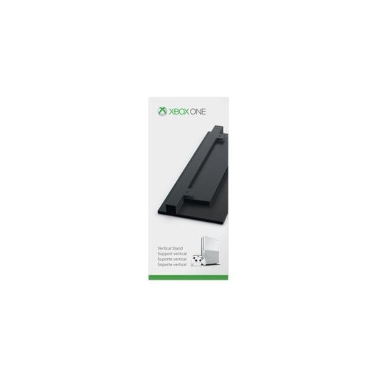 Soporte vertical Microsoft 3AR-00002 para Xbox One S negro antideslizante