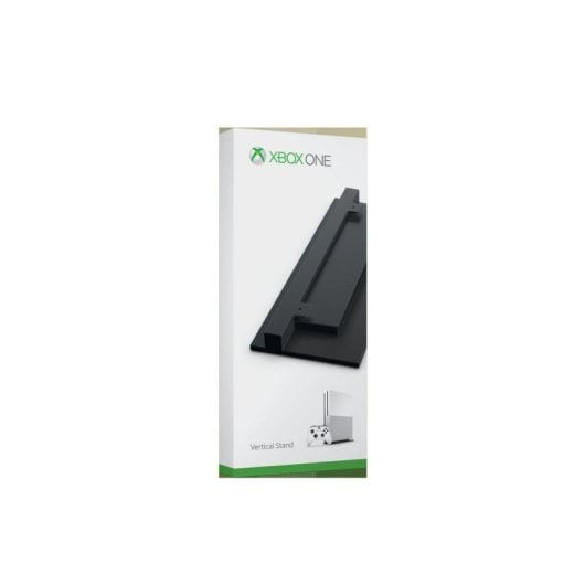 Soporte vertical Microsoft 3AR-00002 para Xbox One S negro antideslizante