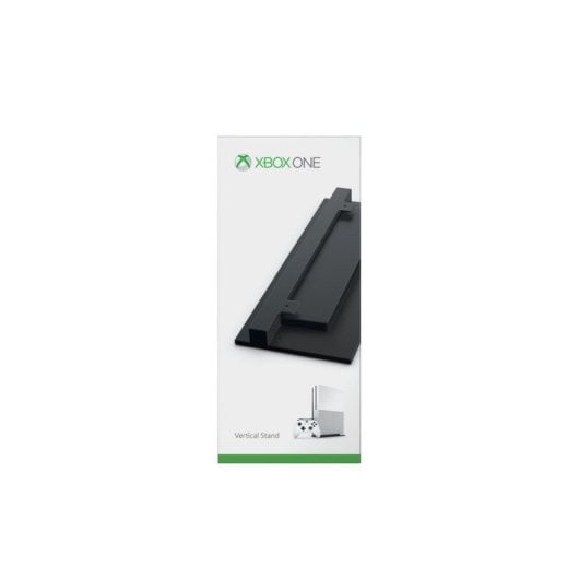 Soporte vertical Microsoft 3AR-00002 para Xbox One S negro antideslizante
