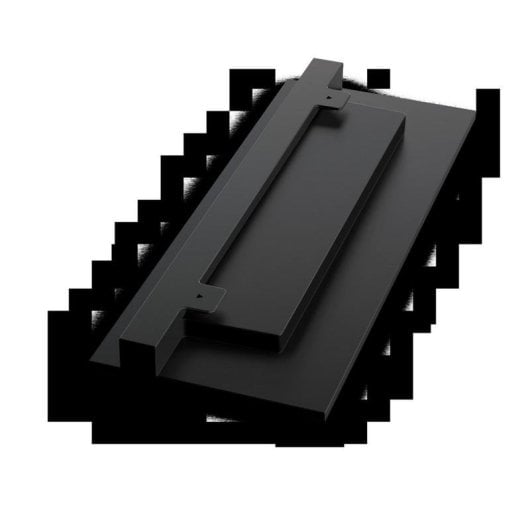 Soporte vertical Microsoft 3AR-00002 para Xbox One S negro antideslizante