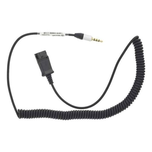 Cabo adaptador Tellur TLL416002 Quick Disconnect 3.5 mm 2,95 m Preto