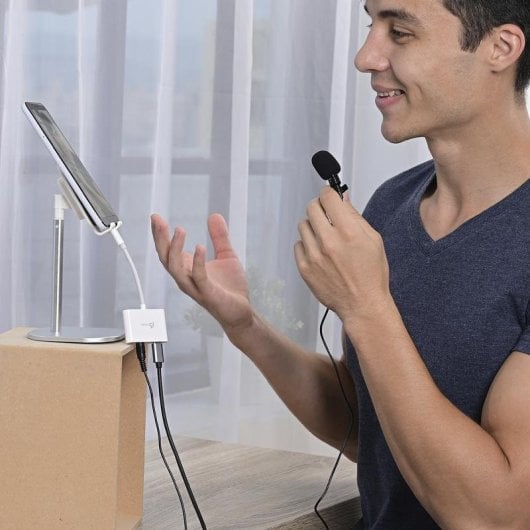 Adapter USB C J5CREATE JCA122-N mit 3.5 mm Audio und Power Delivery