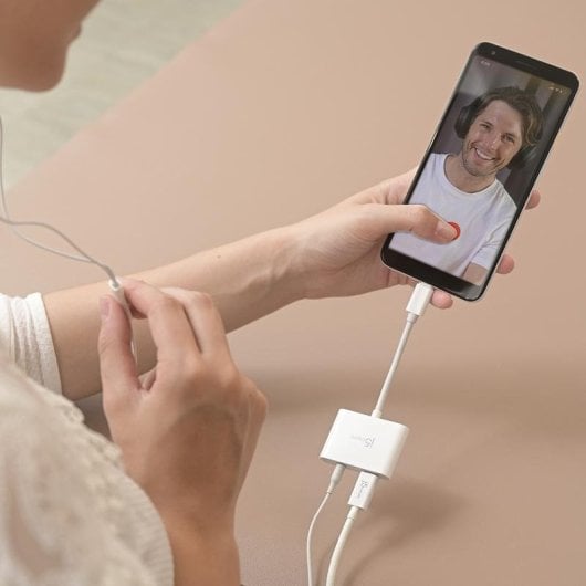 Adapter USB C J5CREATE JCA122-N mit 3.5 mm Audio und Power Delivery