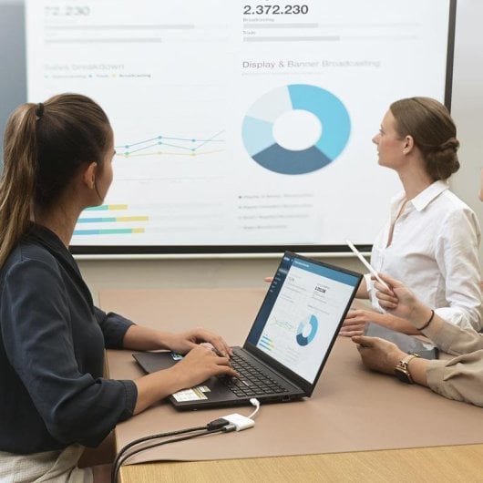 Adaptador USB-C J5CREATE JCA152-N HDMI 4K 144 Hz Power Delivery Branco