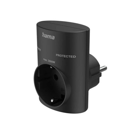 Tomada Inteligente Hama 223322 Wireless Controle por voz e Proteção contra sobretensão